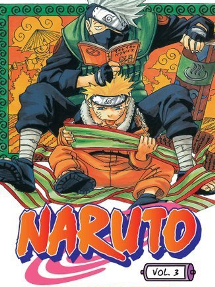 NARUTO 03 - PANINI ARG  1