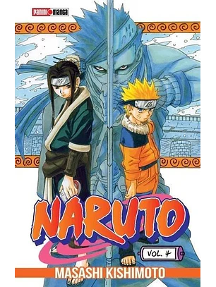 NARUTO 04 - PANINI ARG 
