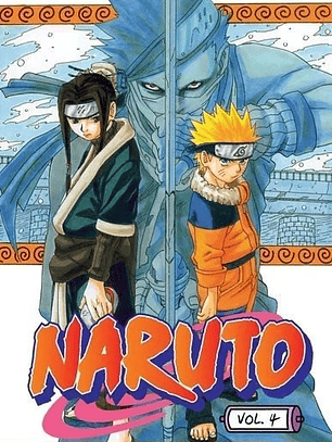 NARUTO 04 - PANINI ARG 