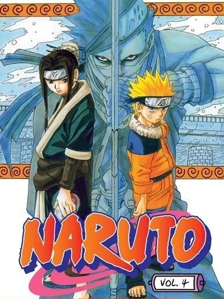 NARUTO 04 - PANINI ARG  1