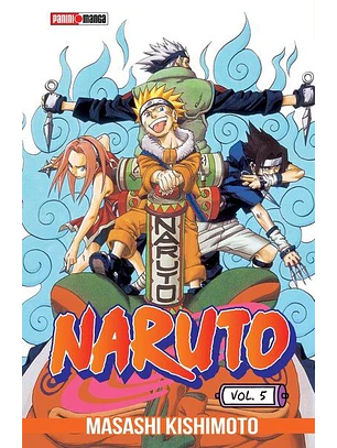 NARUTO 05 - PANINI ARG