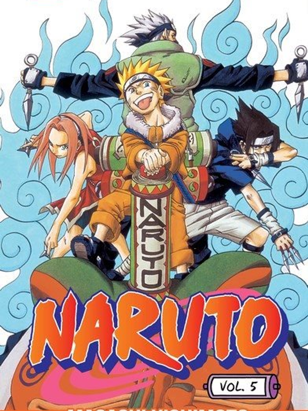NARUTO 05 - PANINI ARG 1