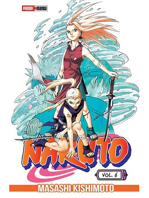 NARUTO 06 - PANINI ARG 