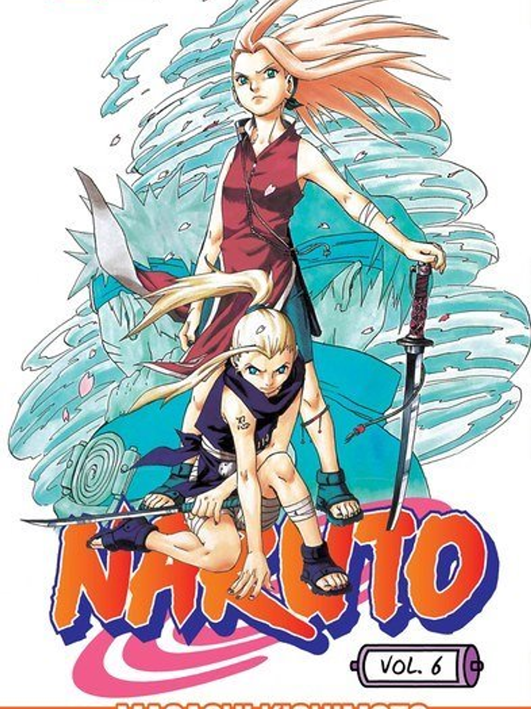 NARUTO 06 - PANINI ARG  1