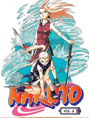 NARUTO 06 - PANINI ARG 