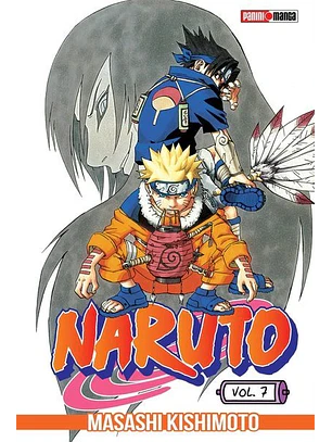 NARUTO 07 - PANINI ARG 