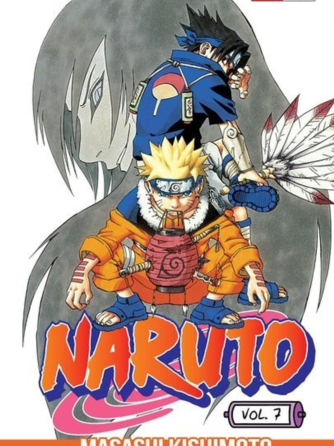 NARUTO 07 - PANINI ARG  1
