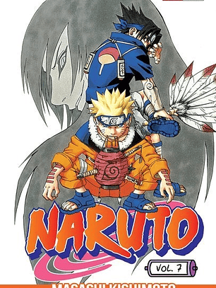 NARUTO 07 - PANINI ARG 