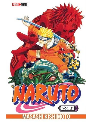 NARUTO 08 - PANINI ARG 