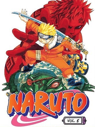NARUTO 08 - PANINI ARG 