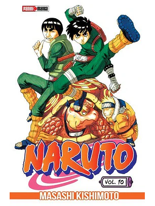 NARUTO 10 - PANINI ARG 