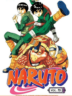 NARUTO 10 - PANINI ARG 