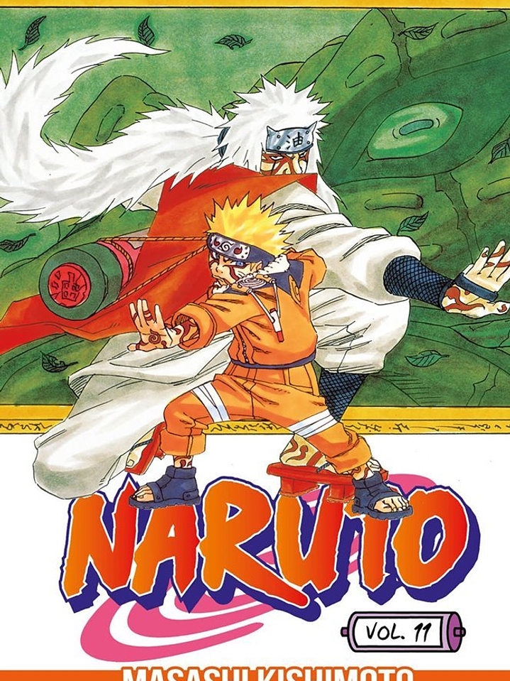 NARUTO 11 - PANINI ARG 1