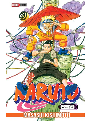 NARUTO 12 - PANINI ARG 