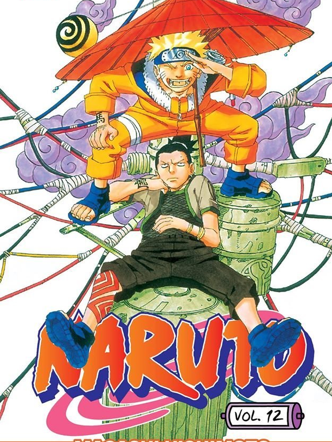 NARUTO 12 - PANINI ARG  1