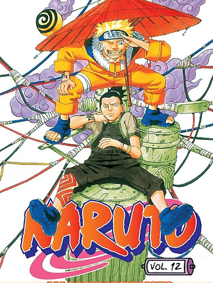 NARUTO 12 - PANINI ARG 
