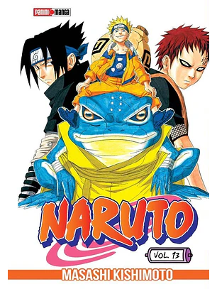 NARUTO 13 - PANINI ARG