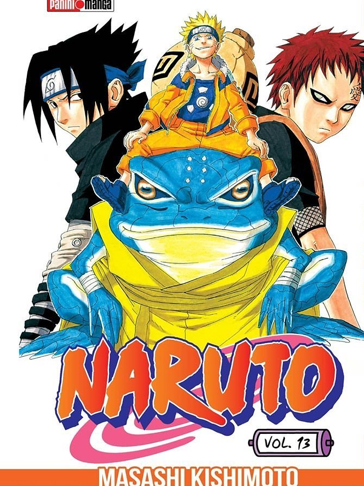 NARUTO 13 - PANINI ARG 1