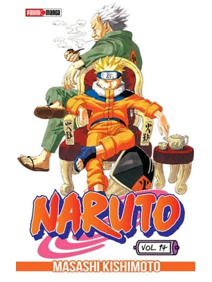 NARUTO 14 - PANINI ARG