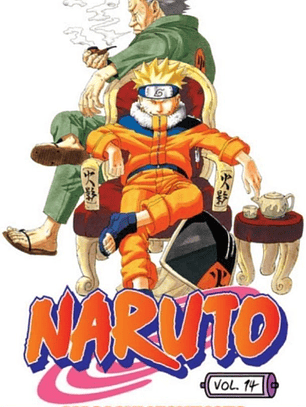 NARUTO 14 - PANINI ARG