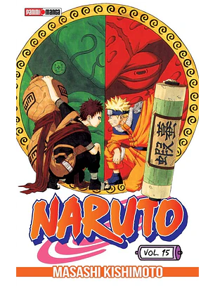 NARUTO 15 - PANINI ARG 