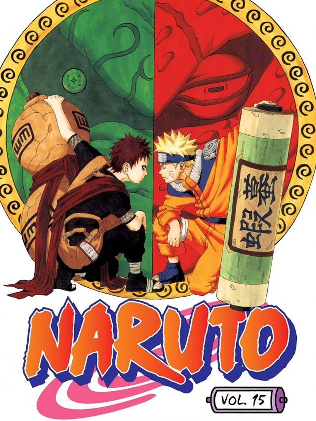 NARUTO 15 - PANINI ARG  1