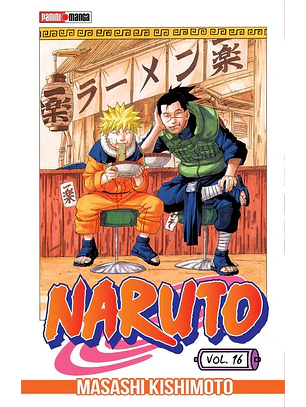 NARUTO 16 - PANINI ARG 