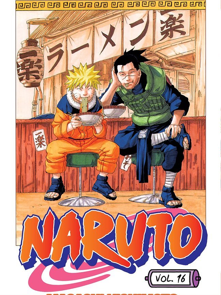NARUTO 16 - PANINI ARG  1