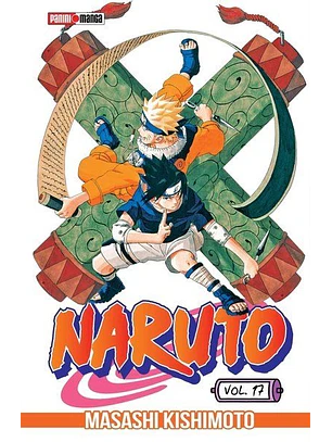 NARUTO 17 - PANINI ARG 
