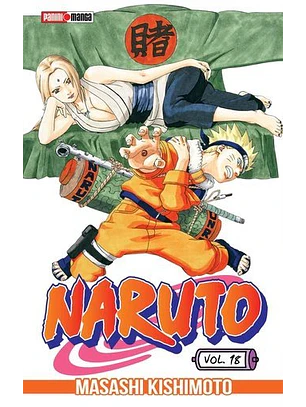 NARUTO 18 - PANINI ARG