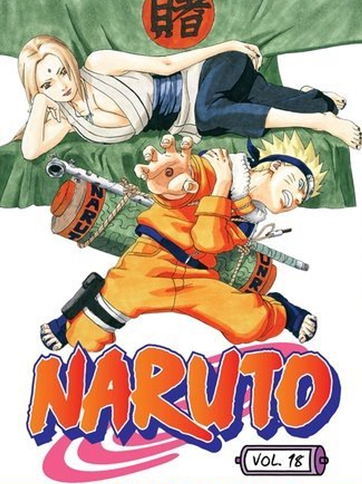 NARUTO 18 - PANINI ARG 1