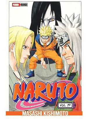 NARUTO 19 - PANINI ARG 