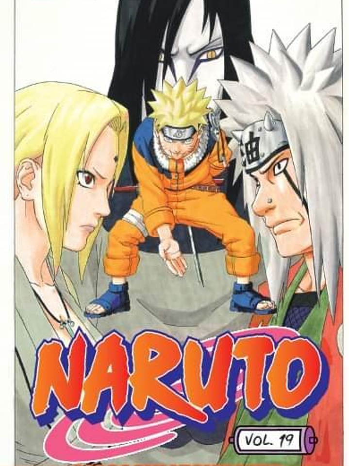 NARUTO 19 - PANINI ARG  1
