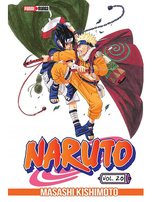 NARUTO 20 - PANINI ARG 