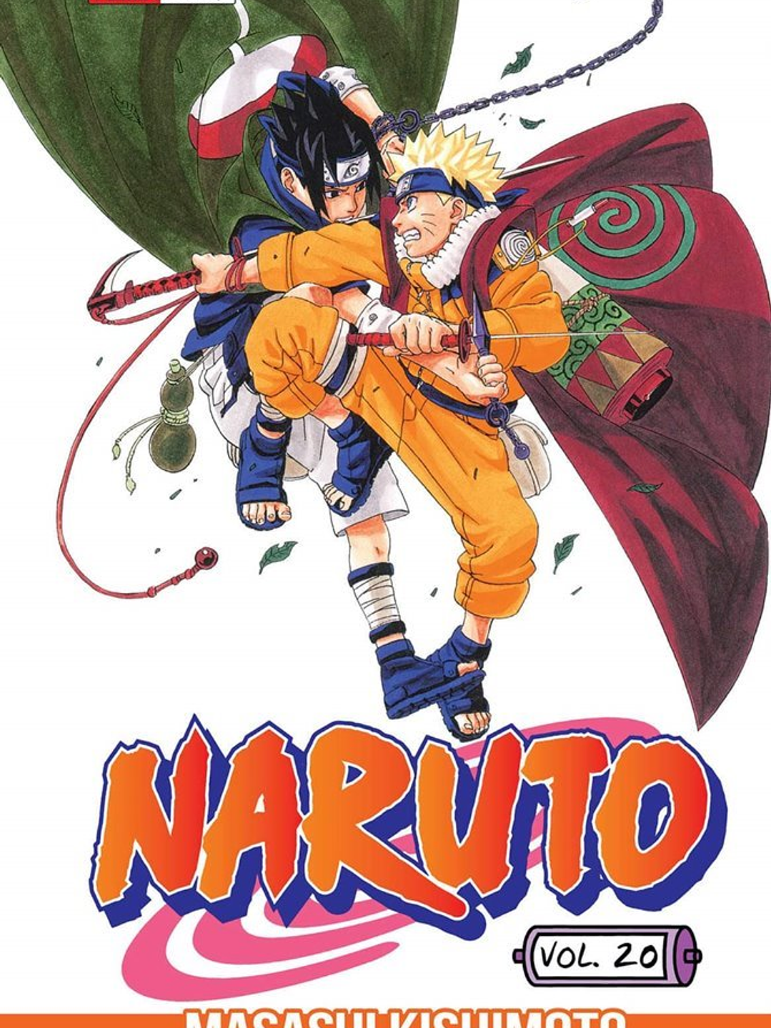 NARUTO 20 - PANINI ARG  1