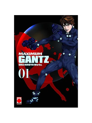 MAXIMUM GANTZ #01 - PANINI ESP