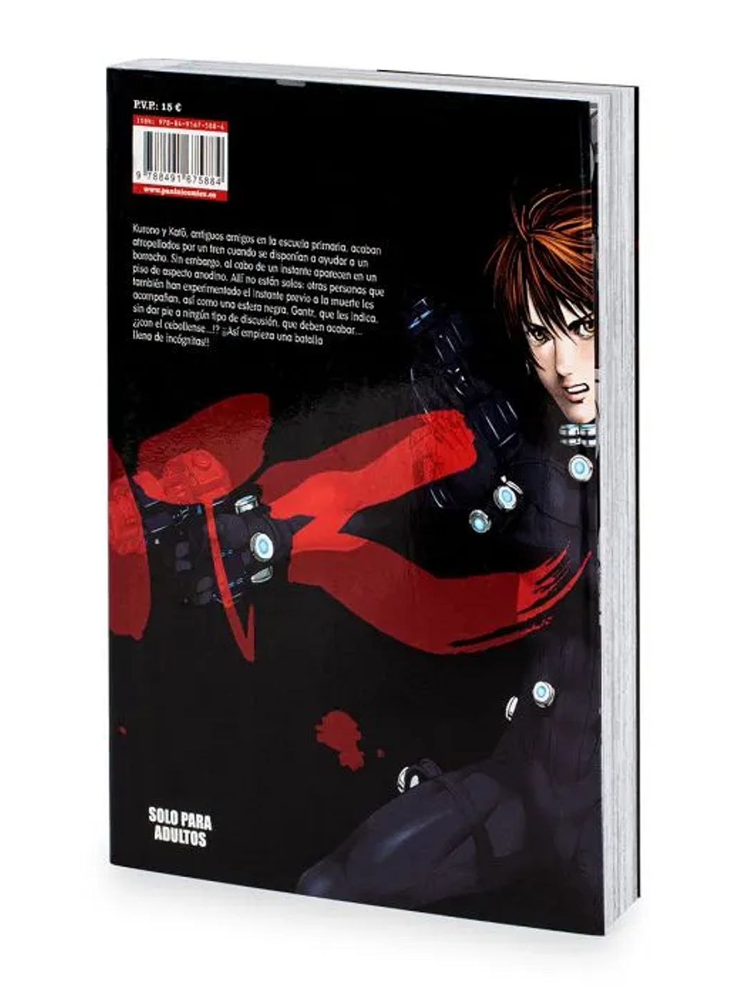 MAXIMUM GANTZ #01 - PANINI ESP 2