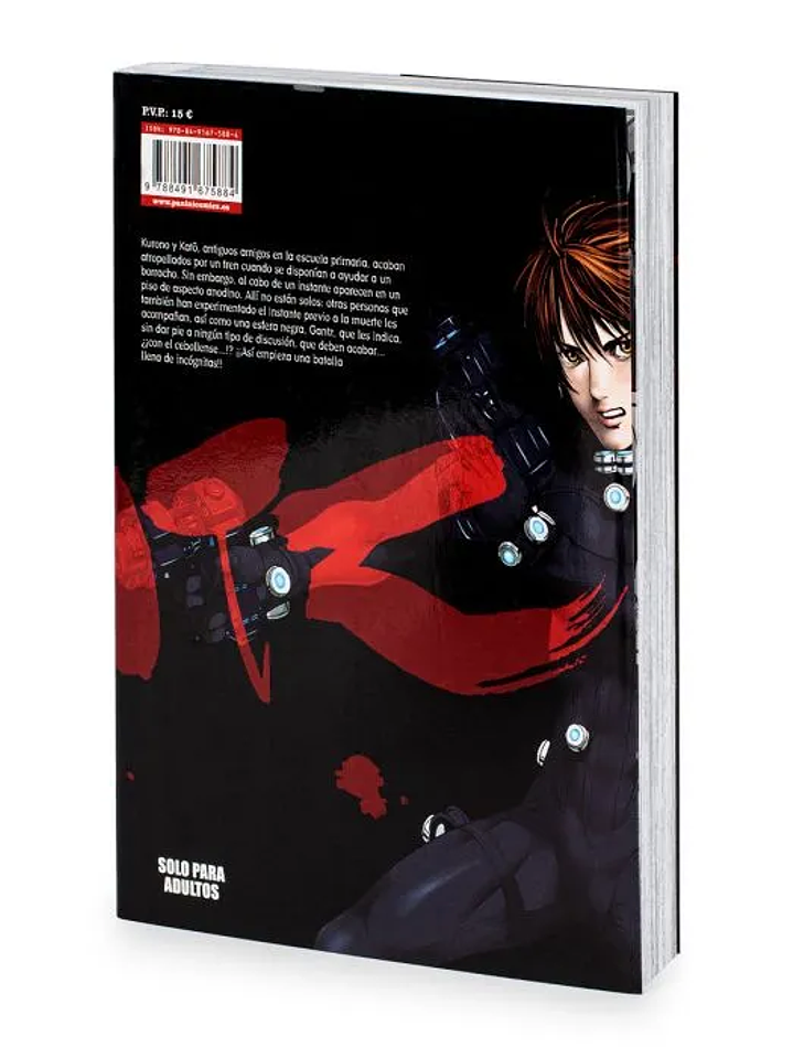 MAXIMUM GANTZ #01 - PANINI ESP 2