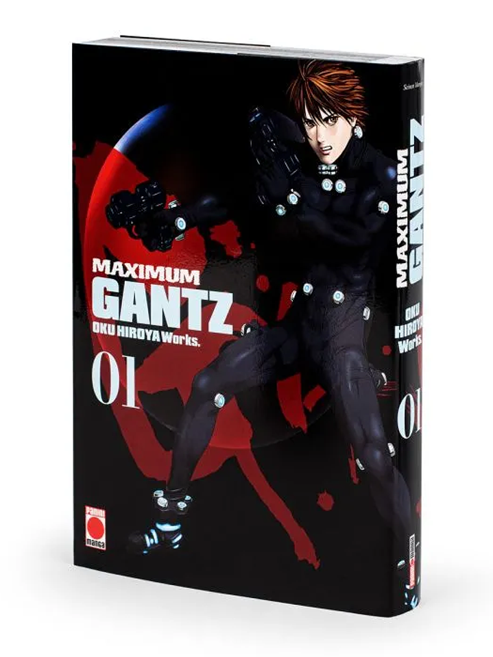 MAXIMUM GANTZ #01 - PANINI ESP 3