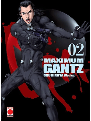 MAXIMUM GANTZ #02 - PANINI ESP