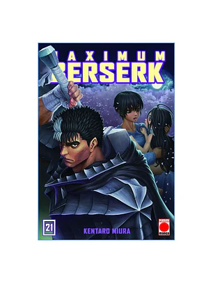 MAXIMUM BERSERK #21 - PANINI ESP