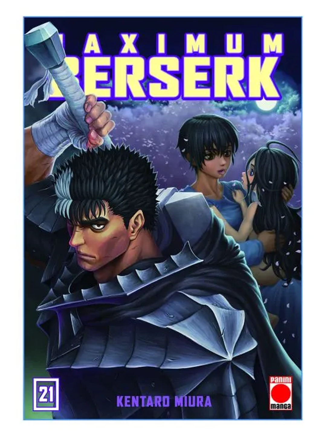 MAXIMUM BERSERK #21 - PANINI ESP 1