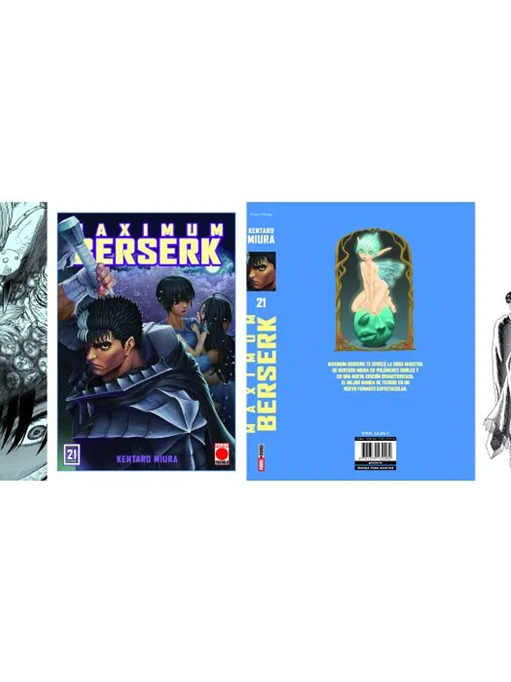 MAXIMUM BERSERK #21 - PANINI ESP 2