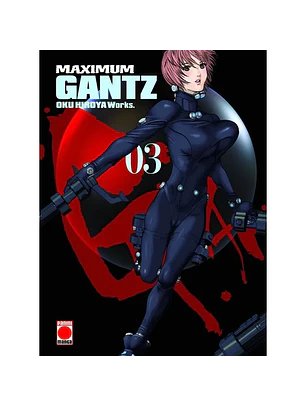 MAXIMUM GANTZ #03 - PANINI ESP