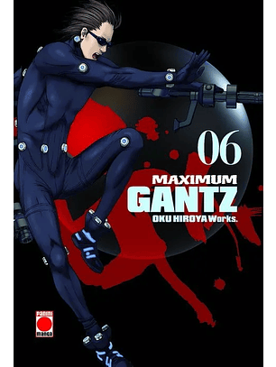 MAXIMUM GANTZ #06 - PANINI ESP