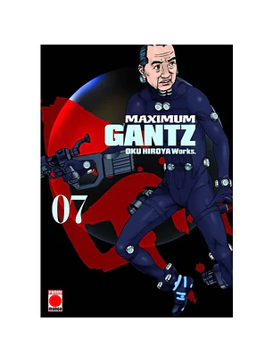 MAXIMUM GANTZ #07 - PANINI ESP