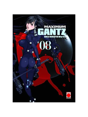 MAXIMUM GANTZ #08 - PANINI ESP