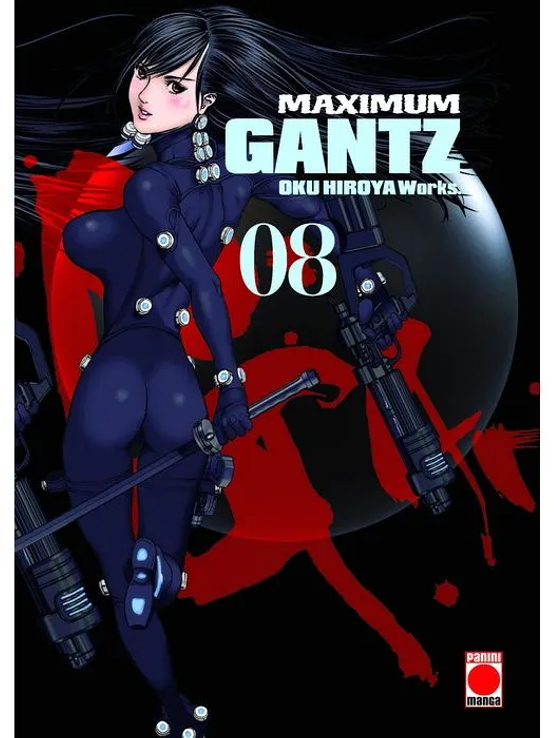 MAXIMUM GANTZ #08 - PANINI ESP 1
