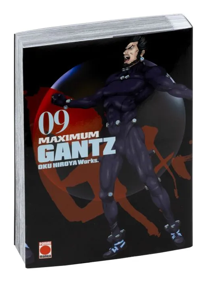 MAXIMUM GANTZ #09 - PANINI ESP 3