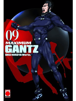 MAXIMUM GANTZ #09 - PANINI ESP